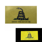 Gadsden Snake Tactical Patch