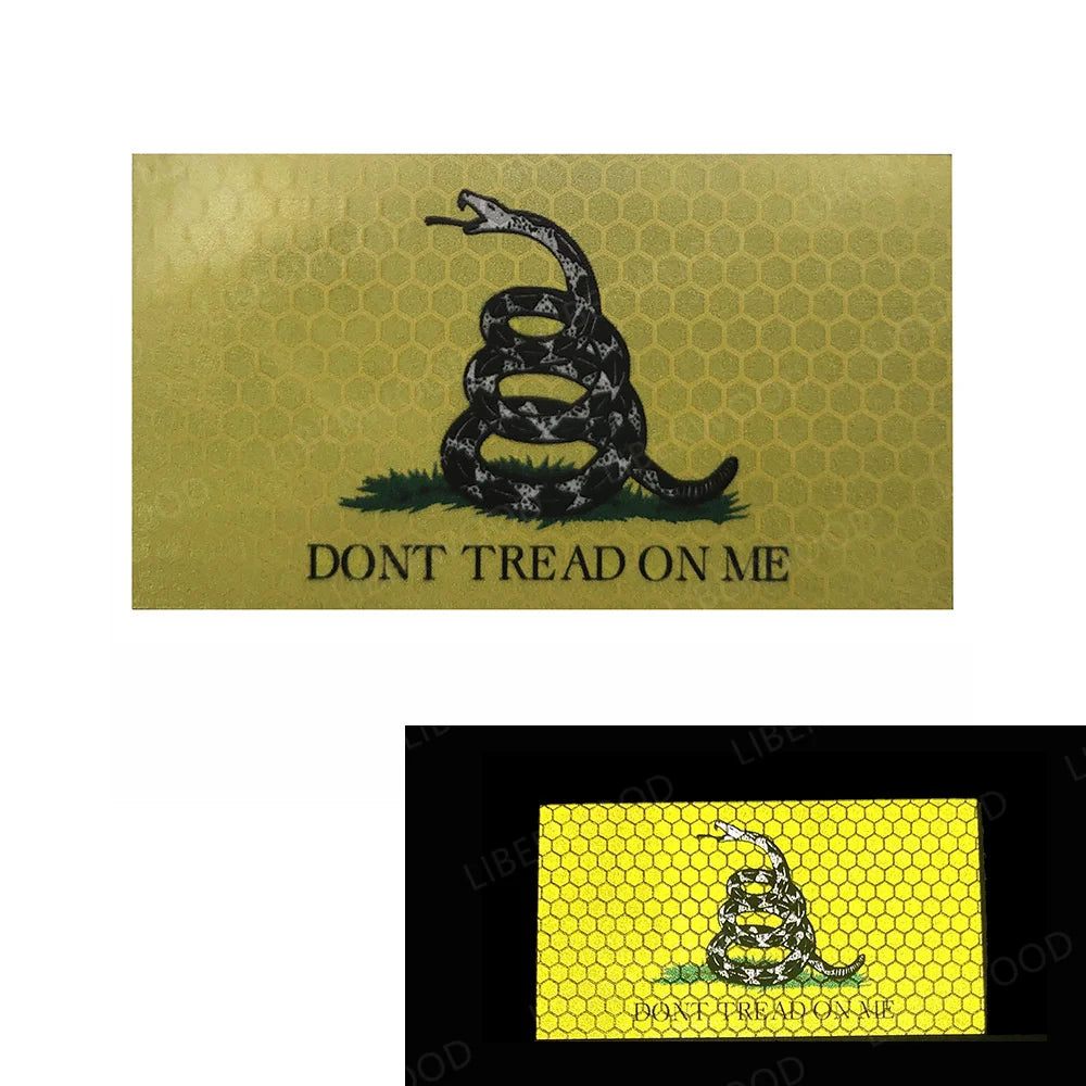 Gadsden Snake Tactical Patch