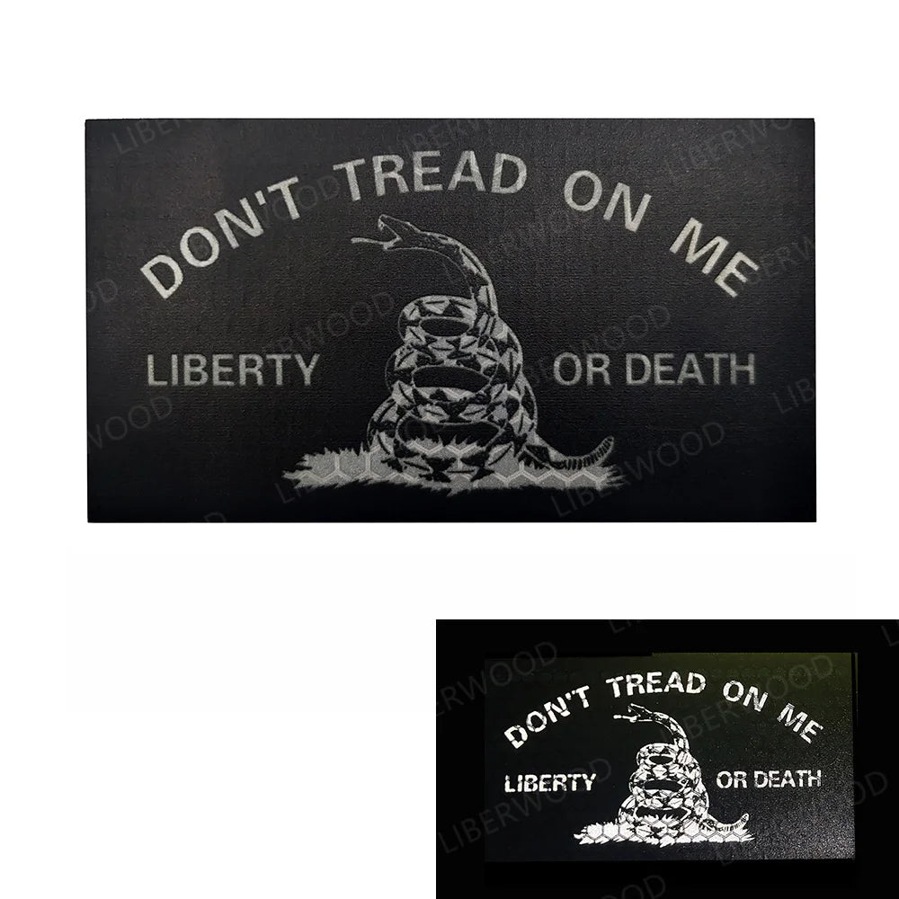 Gadsden Snake Tactical Patch