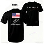 Charlie Kirk Freedom Tribute Tee