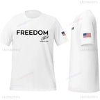 Charlie Kirk Freedom Tribute Tee
