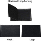 "Don't Tread On Me" Tactical Embroidered Velcros Patch Hook & Loop Fastener- Military Morale Badge for Molle Backpack