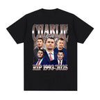 Charlie Kirk RIP Commemorative Tee