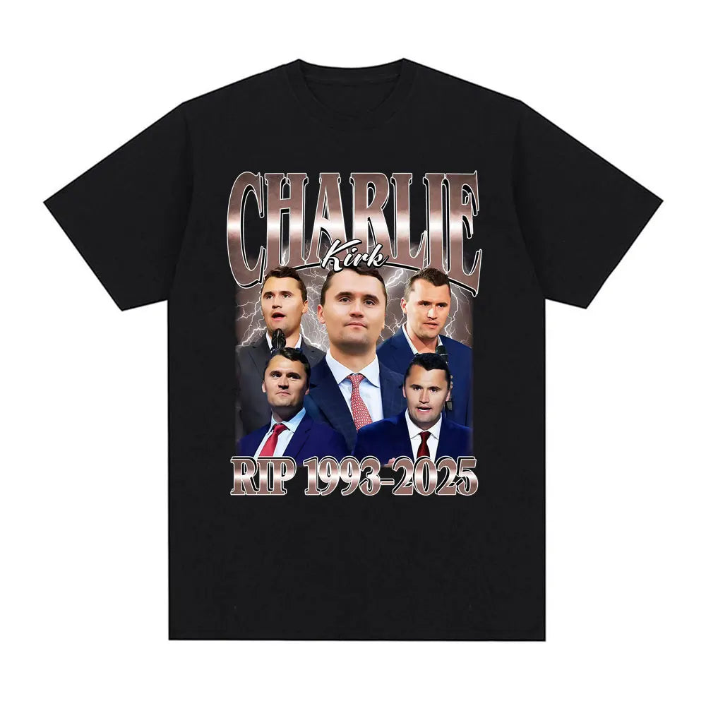 Charlie Kirk RIP Commemorative Tee