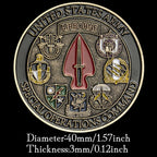 Army Special Operations Challenge Coin