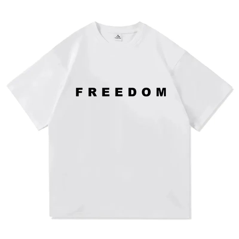 Charlie Kirk Freedom Unisex Tee