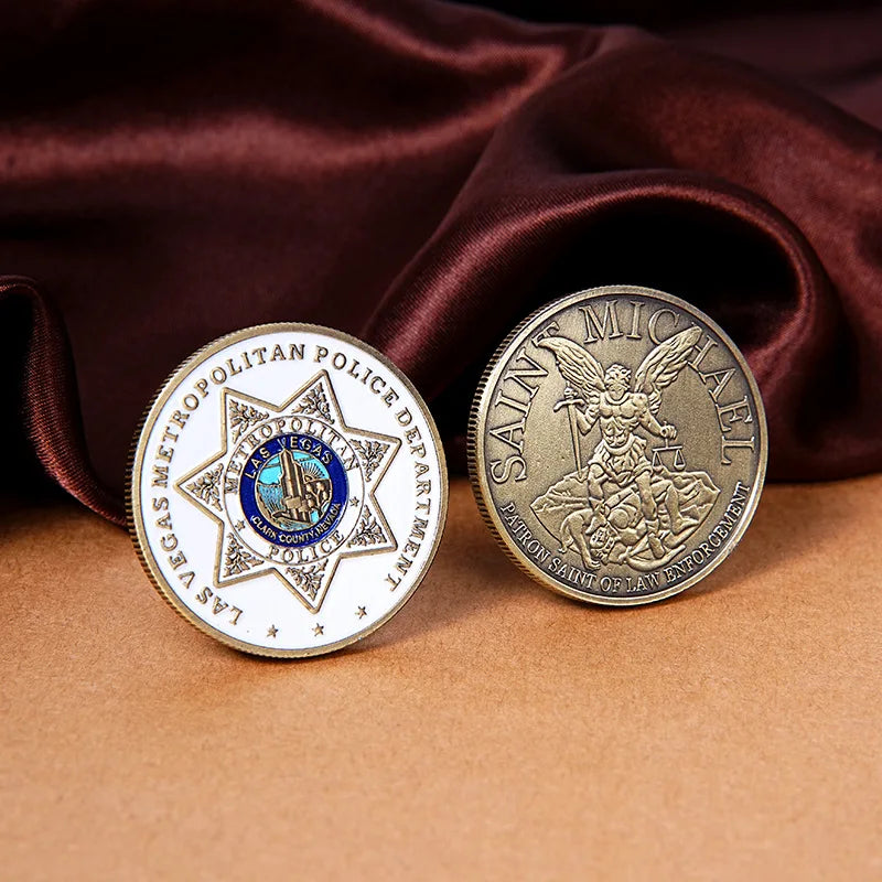 Military & Police Commemorative Coin