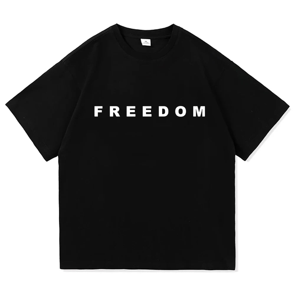 Charlie Kirk Freedom Unisex Tee