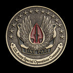 Army Special Operations Challenge Coin