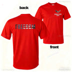 Charlie Kirk Freedom Tribute Tee