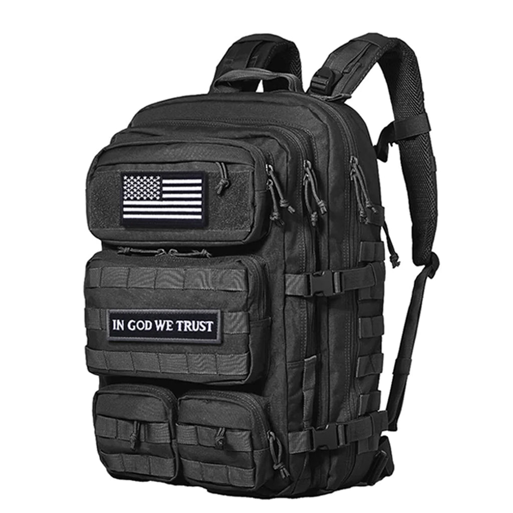 In God We Trust Flag Patch Set
