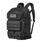 In God We Trust Flag Patch Set