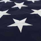 Heavy Duty Embroidered American Flag