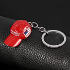 MAGA Hat Keychain