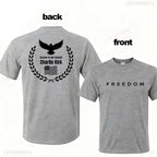 Charlie Kirk Freedom Tribute Tee