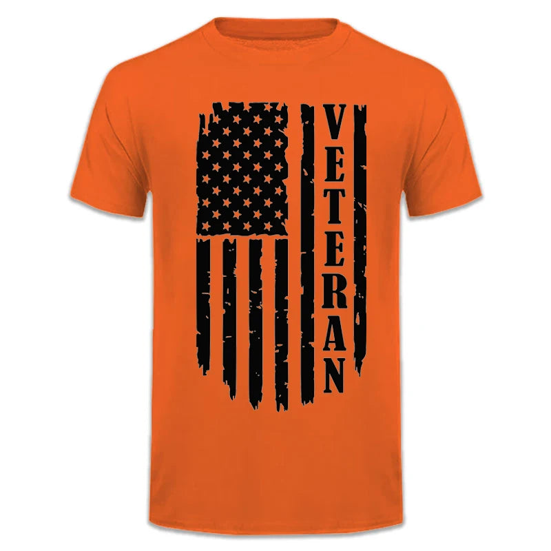 Patriotic Veteran Flag