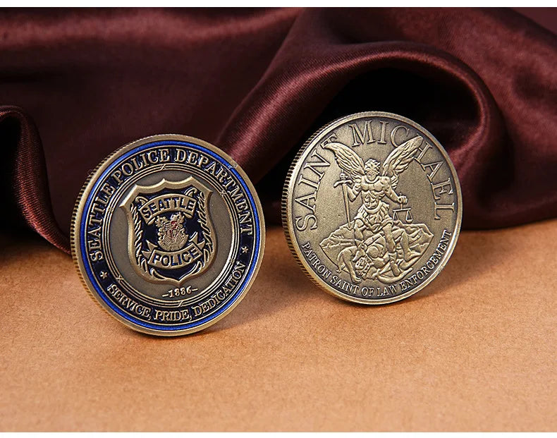 Military & Police Commemorative Coin