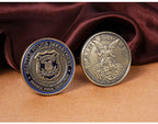 Military & Police Commemorative Coin