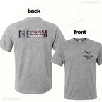 Charlie Kirk Freedom Tribute Tee