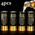 2nd Amendment 12 Gauge Shot Glass Set