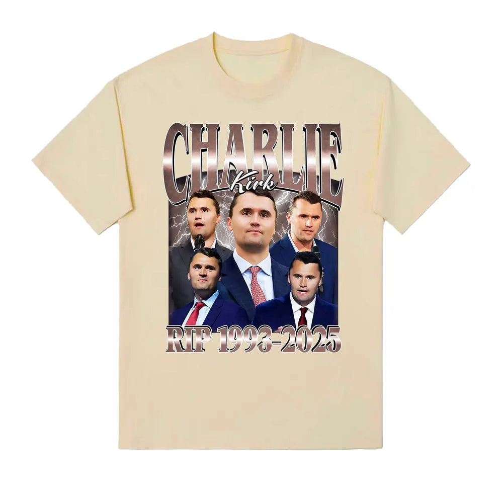 Charlie Kirk RIP Commemorative Tee