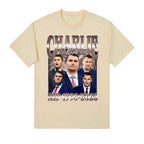 Charlie Kirk RIP Commemorative Tee
