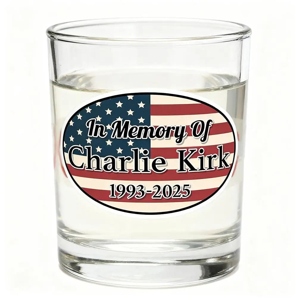 Charlie Kirk Commemorative Sticker Pack