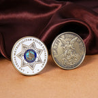 Military & Police Commemorative Coin