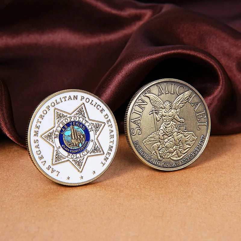 Military & Police Commemorative Coin