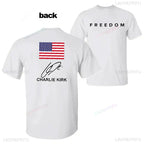 Charlie Kirk Freedom Tribute Tee