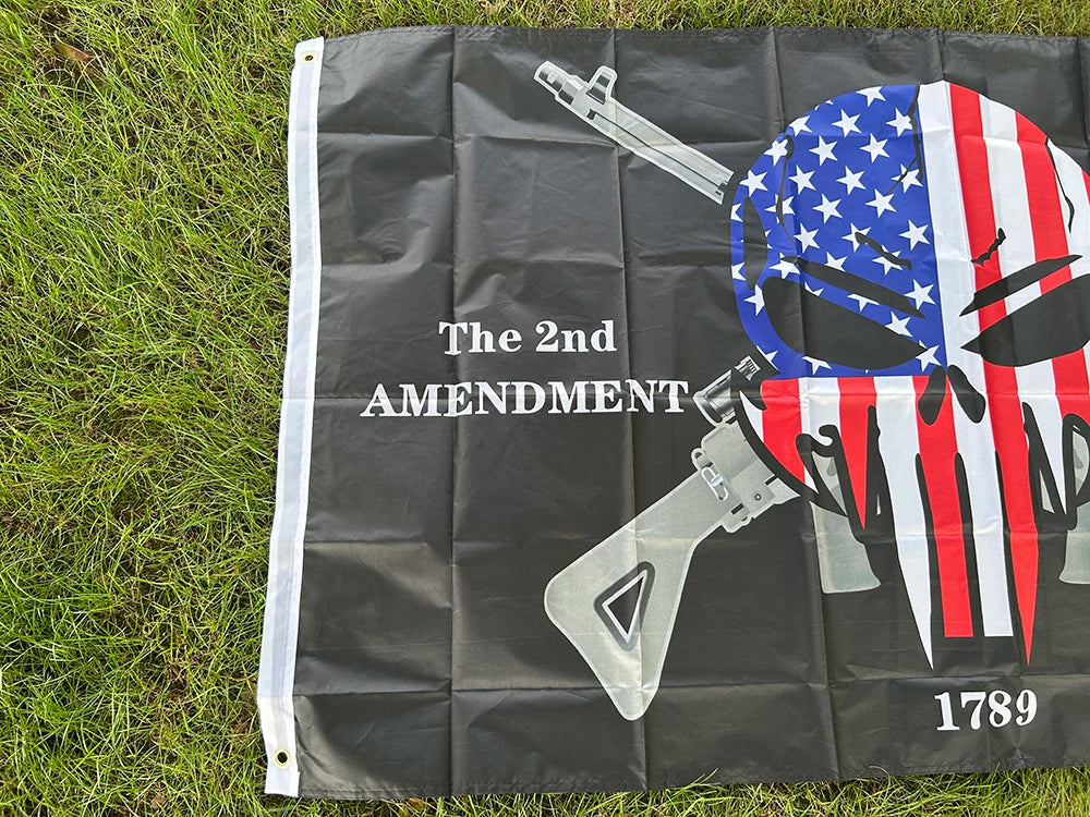 2nd Amendment Liberty or Death Flag