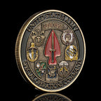 Army Special Operations Challenge Coin
