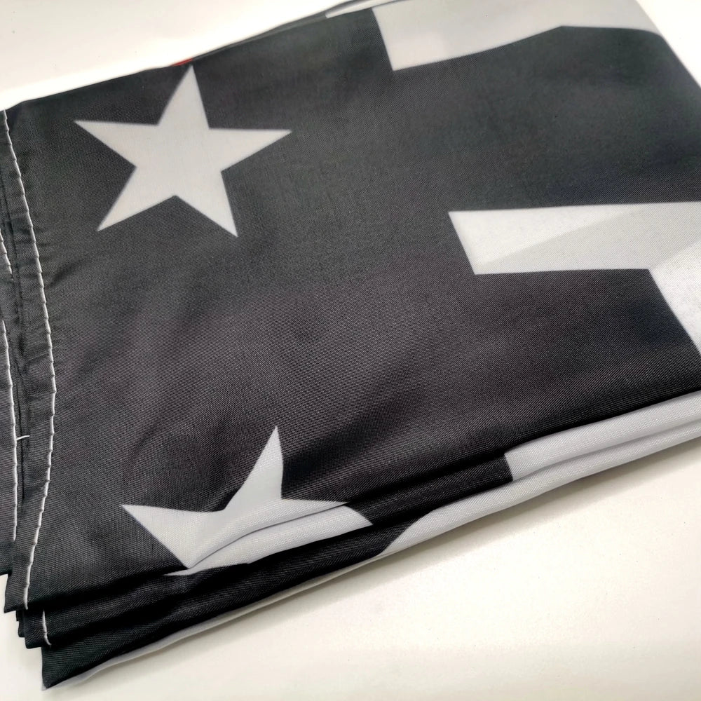 Jesus & American Flag Outdoor Banner