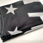 Jesus & American Flag Outdoor Banner