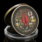 Army Special Operations Challenge Coin