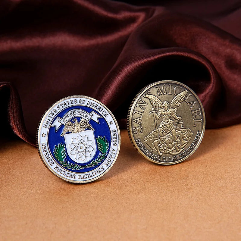 Military & Police Commemorative Coin