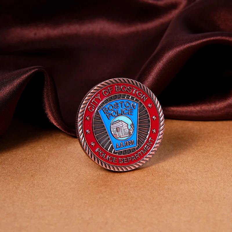 Military & Police Commemorative Coin