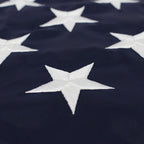 Heavy Duty Embroidered American Flag