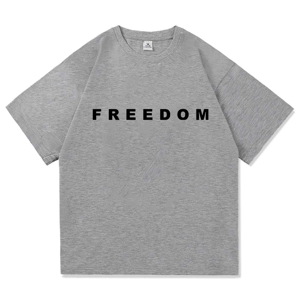 Charlie Kirk Freedom Unisex Tee