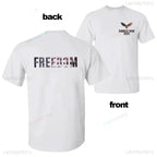 Charlie Kirk Freedom Tribute Tee