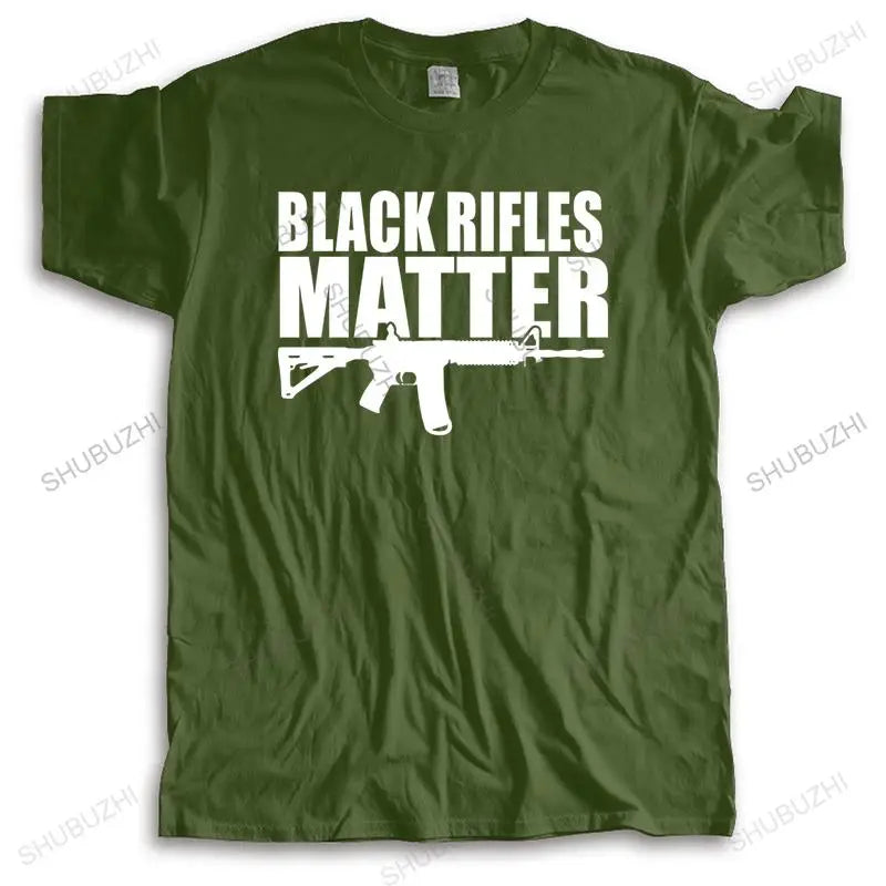 Black Rifles Matter Tee