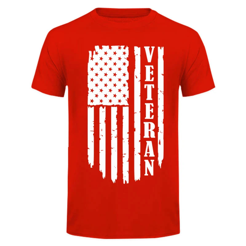 Patriotic Veteran Flag