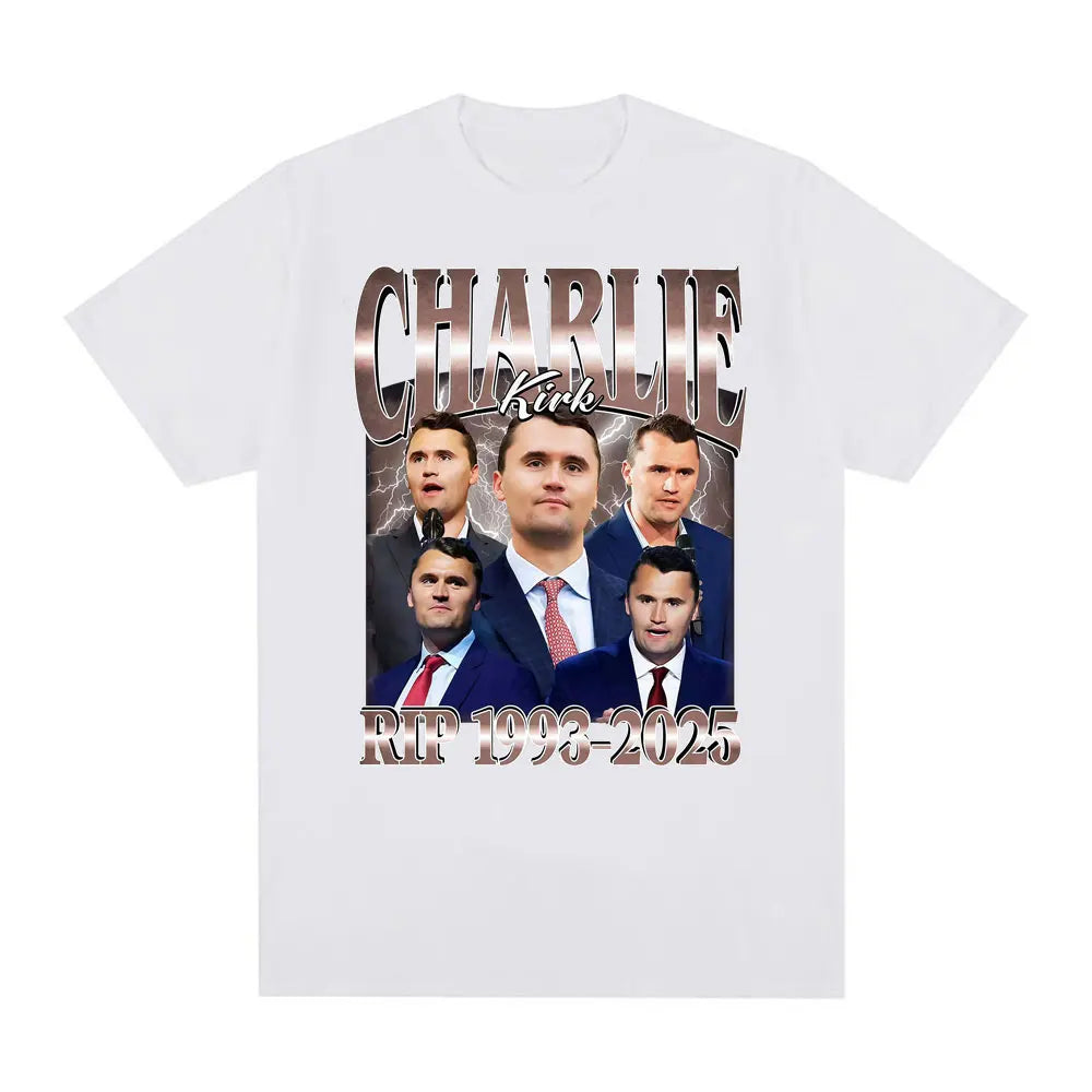 Charlie Kirk RIP Commemorative Tee