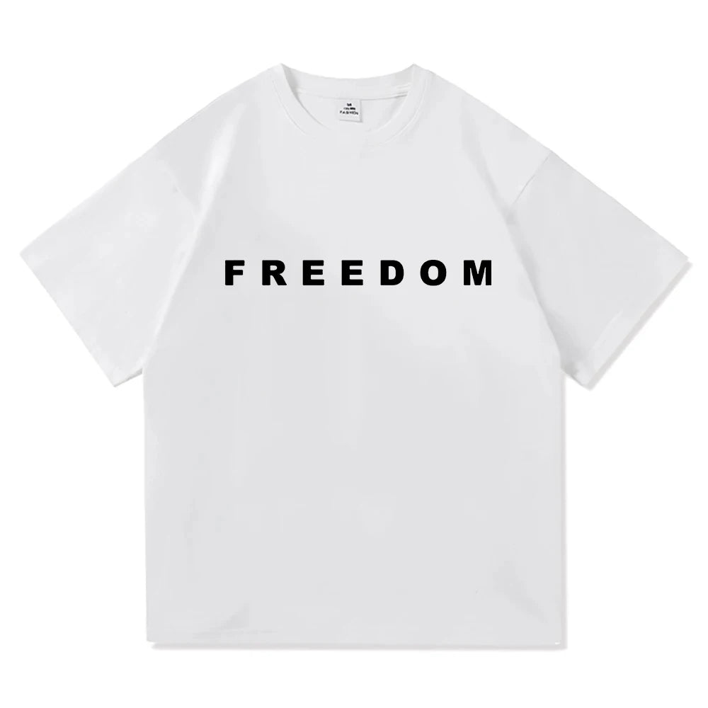 Charlie Kirk Freedom Unisex Tee