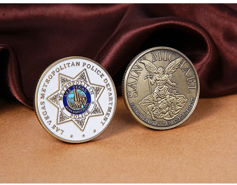 Military & Police Commemorative Coin