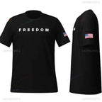 Charlie Kirk Freedom Tribute Tee