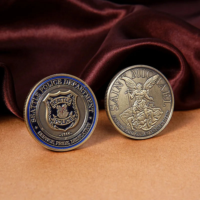Military & Police Commemorative Coin