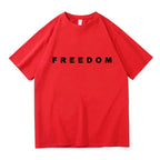 Charlie Kirk Freedom Unisex Tee