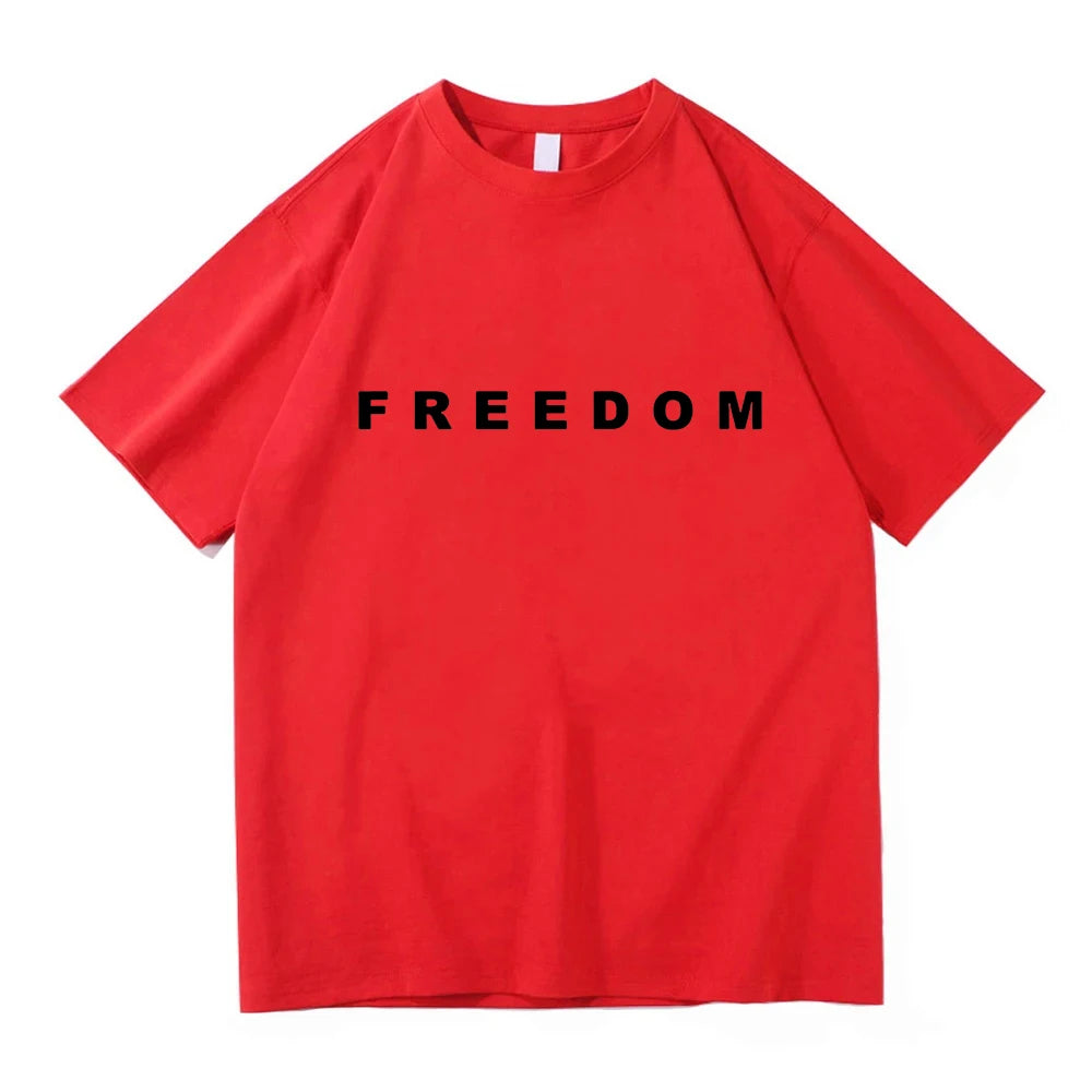 Charlie Kirk Freedom Unisex Tee