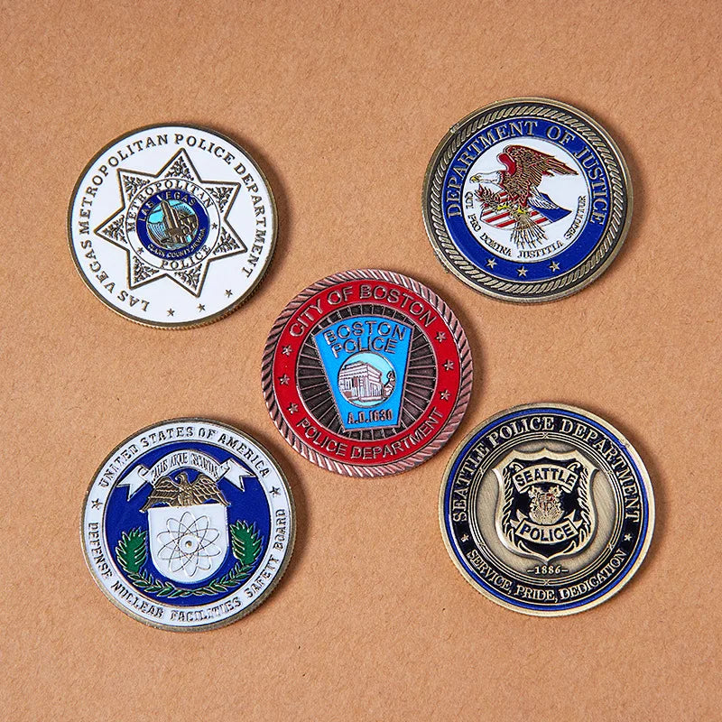 Military & Police Commemorative Coin